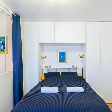 Guestready - Charming Gem Near Canal St Martin דירה *