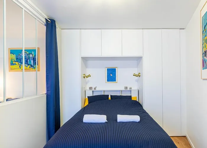 Guestready - Charming Gem Near Canal St Martin Apartmán *