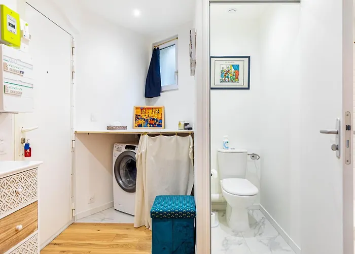 Guestready - Charming Gem Near Canal St Martin *
