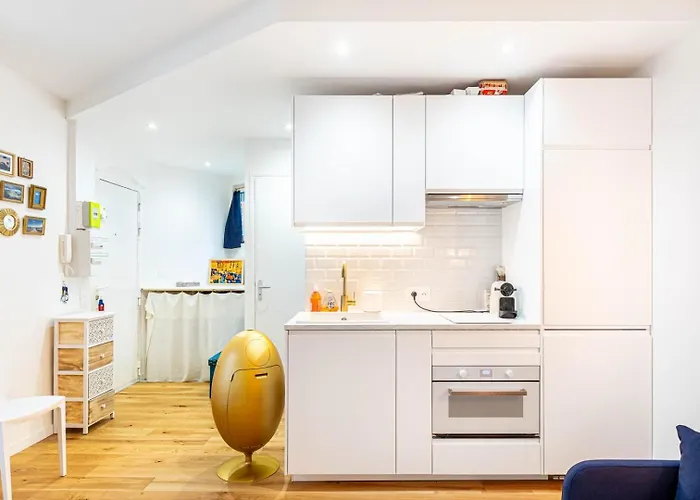 Guestready - Charming Gem Near Canal St Martin Apartmán