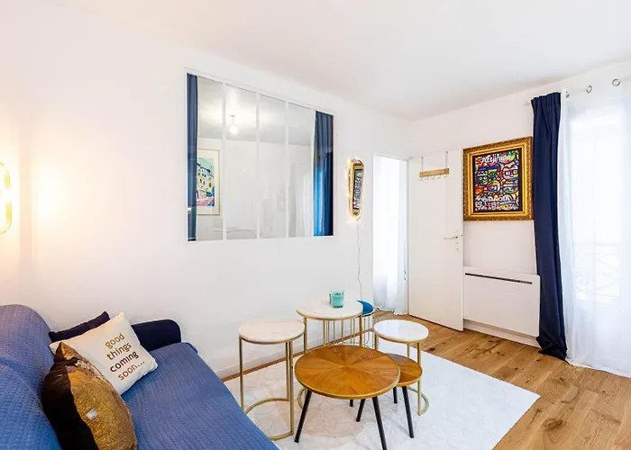Apartmán Guestready - Charming Gem Near Canal St Martin *