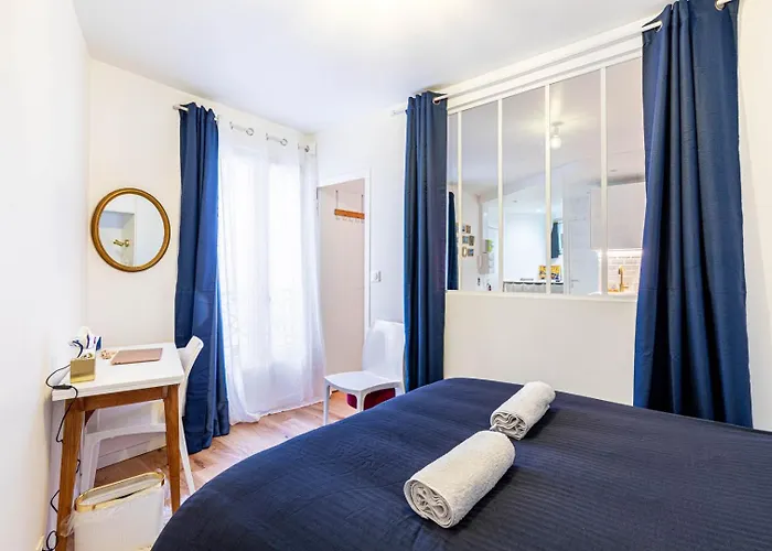 Apartmán Guestready - Charming Gem Near Canal St Martin